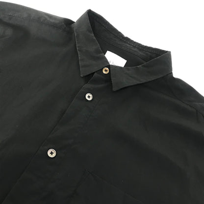 Paul Smith | ポール・スミス ロングシルエットシャツ 長袖シャツ 103329 672T ブラック サイズ：XL【倉吉店】