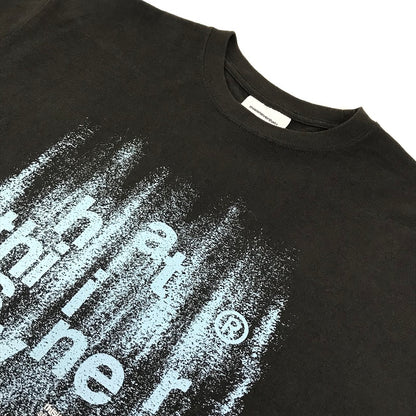 thisisneverthat | ディスイズネバーザット Brushed Paint Tee 半袖Ｔシャツ TN250TTSST06 ブラック サイズ：M【倉吉店】