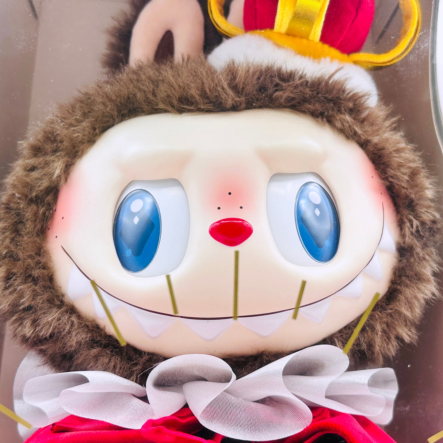 ぬいぐるみ LABUBU(王冠) ぬいぐるみ 「THE MONSTERS Let’s Checkmate」【倉吉店】