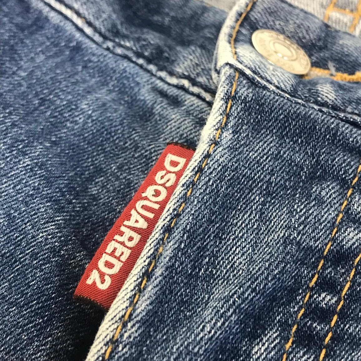 DSQUARED2 | ディースクエアード SKATER JEANS ダメージ加工 デニムパンツ S74LB0749 ブルー サイズ：46【倉吉店】
