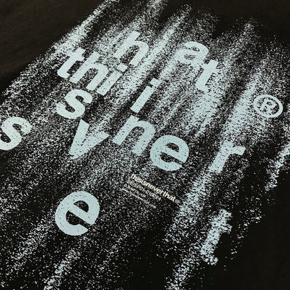 thisisneverthat | ディスイズネバーザット Brushed Paint Tee 半袖Ｔシャツ TN250TTSST06 ブラック サイズ：M【倉吉店】