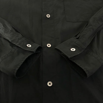 Paul Smith | ポール・スミス ロングシルエットシャツ 長袖シャツ 103329 672T ブラック サイズ：XL【倉吉店】