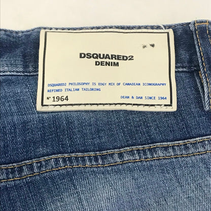 DSQUARED2 | ディースクエアード SKATER JEANS ダメージ加工 デニムパンツ S74LB0749 ブルー サイズ：46【倉吉店】