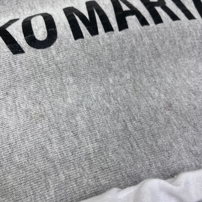 WACKOMARIA | ワコマリア HEAVY WEIGHT PULLOVER HOODED SWEAT SHIRT パーカー グレー サイズ：L【加古川店】