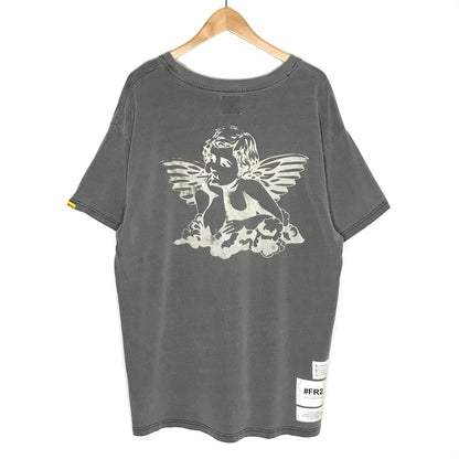 #FR2 | エフアールツー SMOKING KILLS 天使 半袖Ｔシャツ チャコールグレー サイズ：XL【倉吉店】