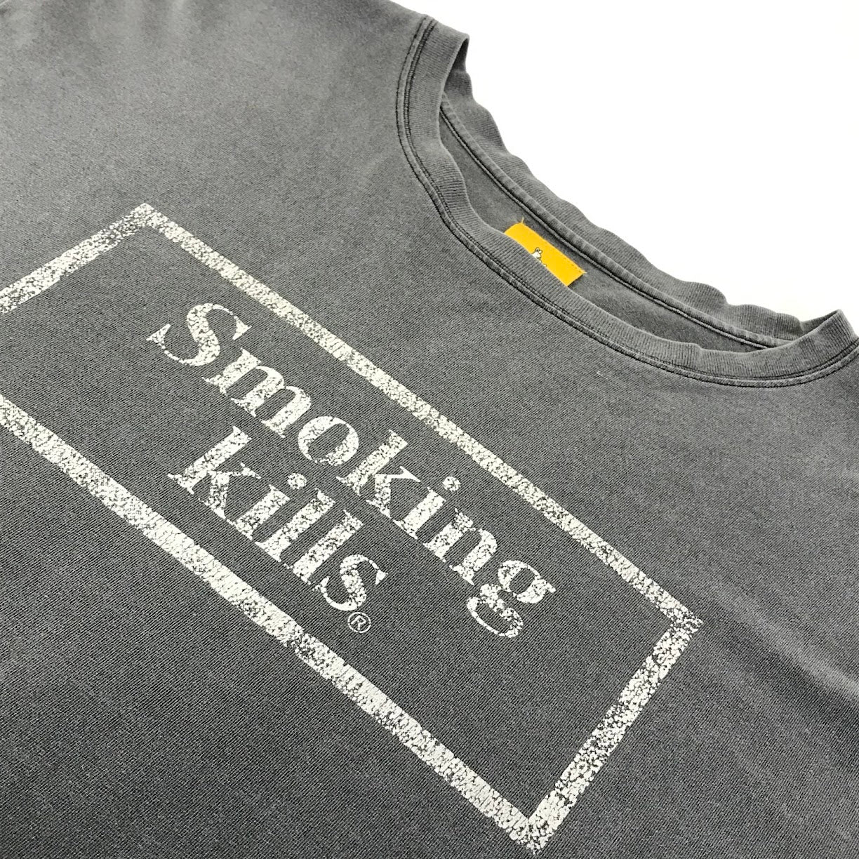 #FR2 | エフアールツー SMOKING KILLS 天使 半袖Ｔシャツ チャコールグレー サイズ：XL【倉吉店】