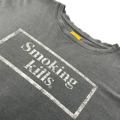 #FR2 | エフアールツー SMOKING KILLS 天使 半袖Ｔシャツ チャコールグレー サイズ：XL【倉吉店】