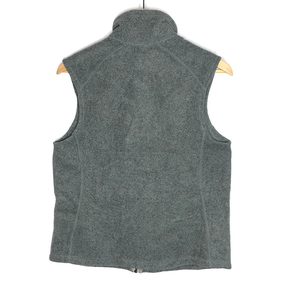 patagonia | パタゴニア シンチラフリースベスト 企業ロゴ刺繍 ベスト 25905FA14 グレー サイズ：S【倉吉店】