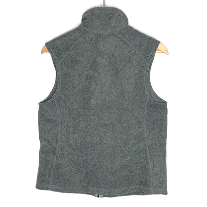 patagonia | パタゴニア シンチラフリースベスト 企業ロゴ刺繍 ベスト 25905FA14 グレー サイズ：S【倉吉店】