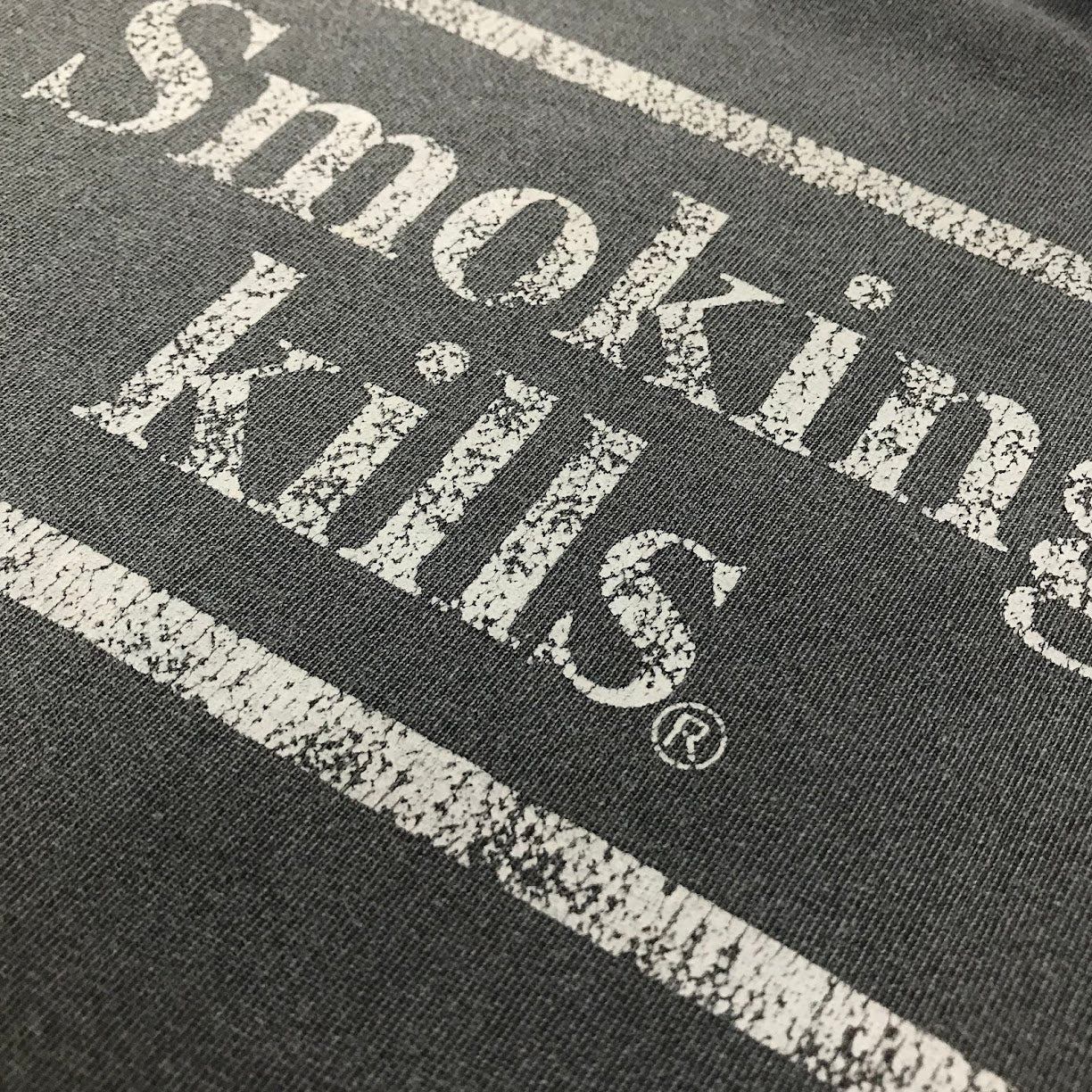 #FR2 | エフアールツー SMOKING KILLS 天使 半袖Ｔシャツ チャコールグレー サイズ：XL【倉吉店】