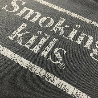 #FR2 | エフアールツー SMOKING KILLS 天使 半袖Ｔシャツ チャコールグレー サイズ：XL【倉吉店】
