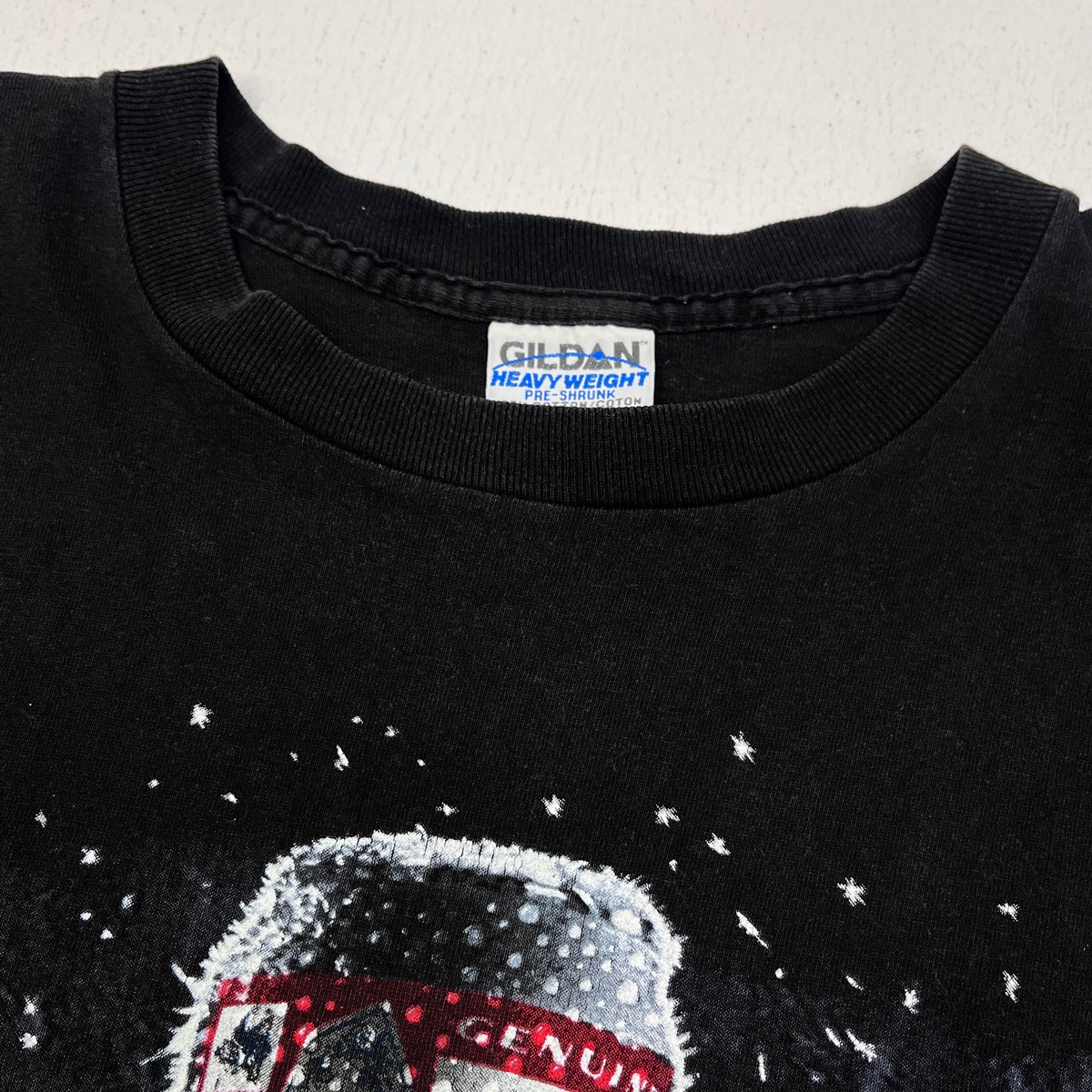 Budweiser ICED FROGS 半袖Ｔシャツ ブラック サイズ：L【加古川店】
