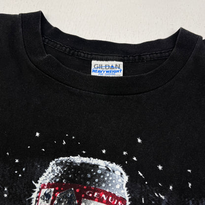 Budweiser ICED FROGS 半袖Ｔシャツ ブラック サイズ：L【加古川店】
