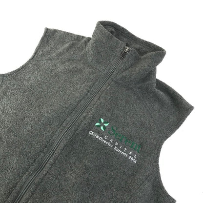 patagonia | パタゴニア シンチラフリースベスト 企業ロゴ刺繍 ベスト 25905FA14 グレー サイズ：S【倉吉店】
