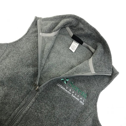 patagonia | パタゴニア シンチラフリースベスト 企業ロゴ刺繍 ベスト 25905FA14 グレー サイズ：S【倉吉店】