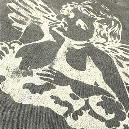 #FR2 | エフアールツー SMOKING KILLS 天使 半袖Ｔシャツ チャコールグレー サイズ：XL【倉吉店】