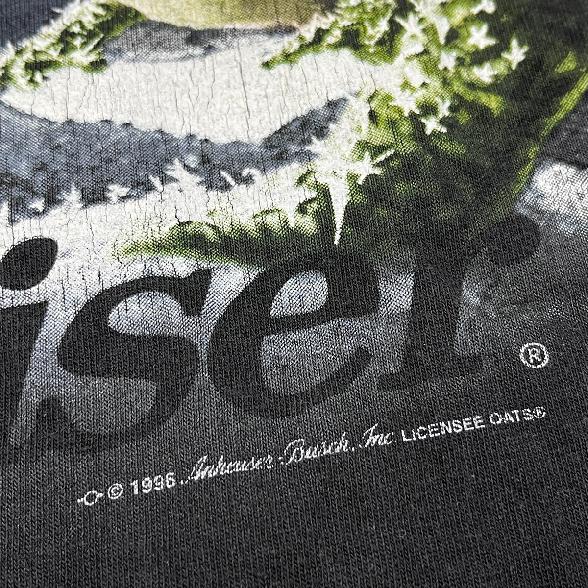 Budweiser ICED FROGS 半袖Ｔシャツ ブラック サイズ：L【加古川店】