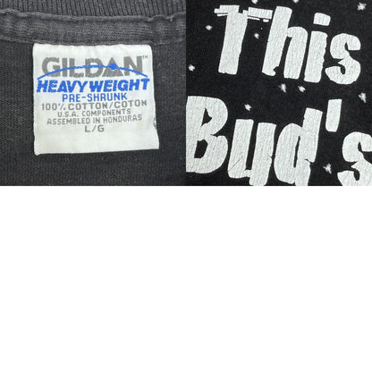 Budweiser ICED FROGS 半袖Ｔシャツ ブラック サイズ：L【加古川店】