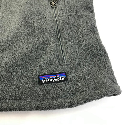 patagonia | パタゴニア シンチラフリースベスト 企業ロゴ刺繍 ベスト 25905FA14 グレー サイズ：S【倉吉店】