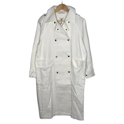 LAGUA GEM｜ラグア ジェム　BIG POCKET SPRING COAT スプリングコート その他アウター 288CSM30-0920 ホワイト サイズ：S【倉吉店】