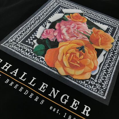 CHALLENGER | チャレンジャー 25SS ROSE BANDANA KIDS TEE 半袖Ｔシャツ ブラック サイズ：M【倉吉店】