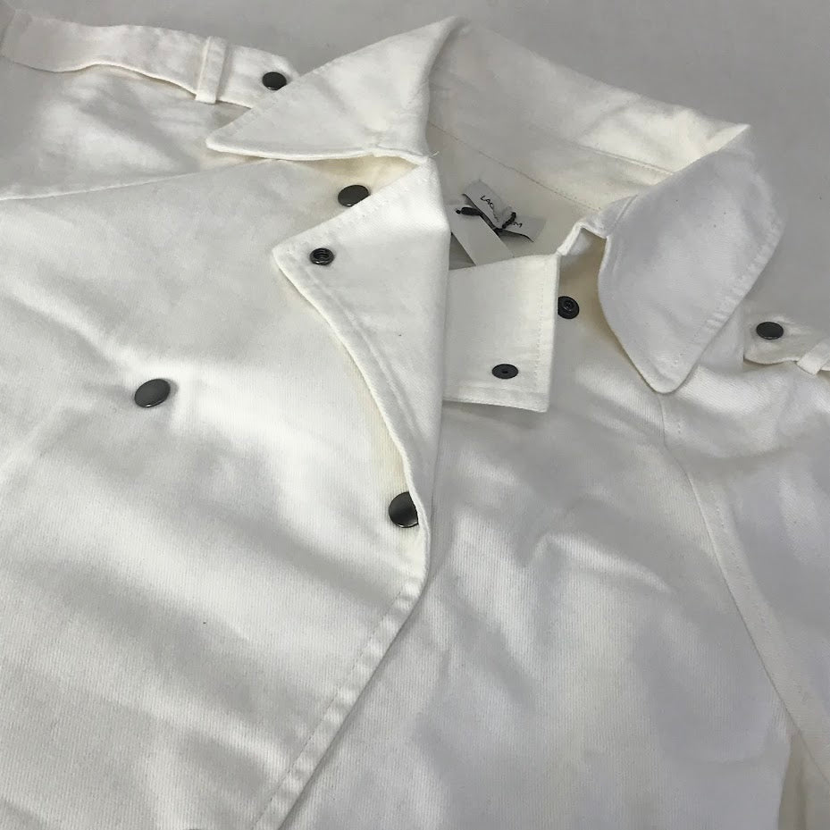 LAGUA GEM｜ラグア ジェム　BIG POCKET SPRING COAT スプリングコート その他アウター 288CSM30-0920 ホワイト サイズ：S【倉吉店】