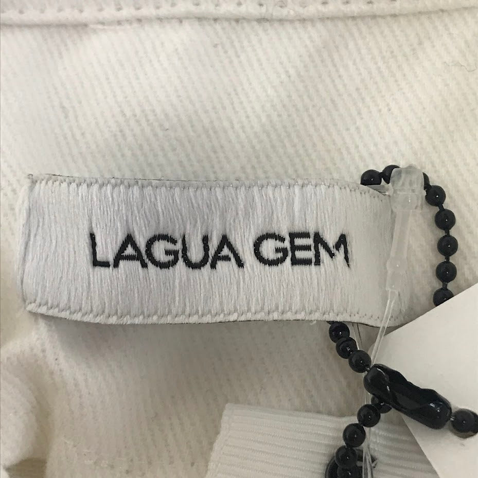 LAGUA GEM｜ラグア ジェム　BIG POCKET SPRING COAT スプリングコート その他アウター 288CSM30-0920 ホワイト サイズ：S【倉吉店】