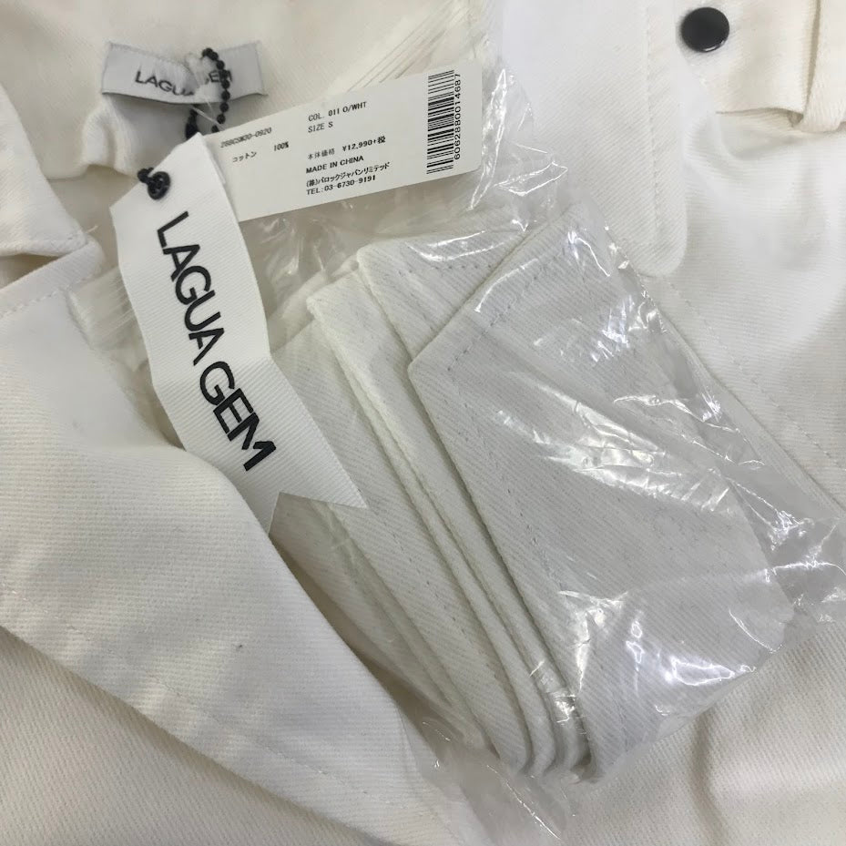 LAGUA GEM｜ラグア ジェム　BIG POCKET SPRING COAT スプリングコート その他アウター 288CSM30-0920 ホワイト サイズ：S【倉吉店】