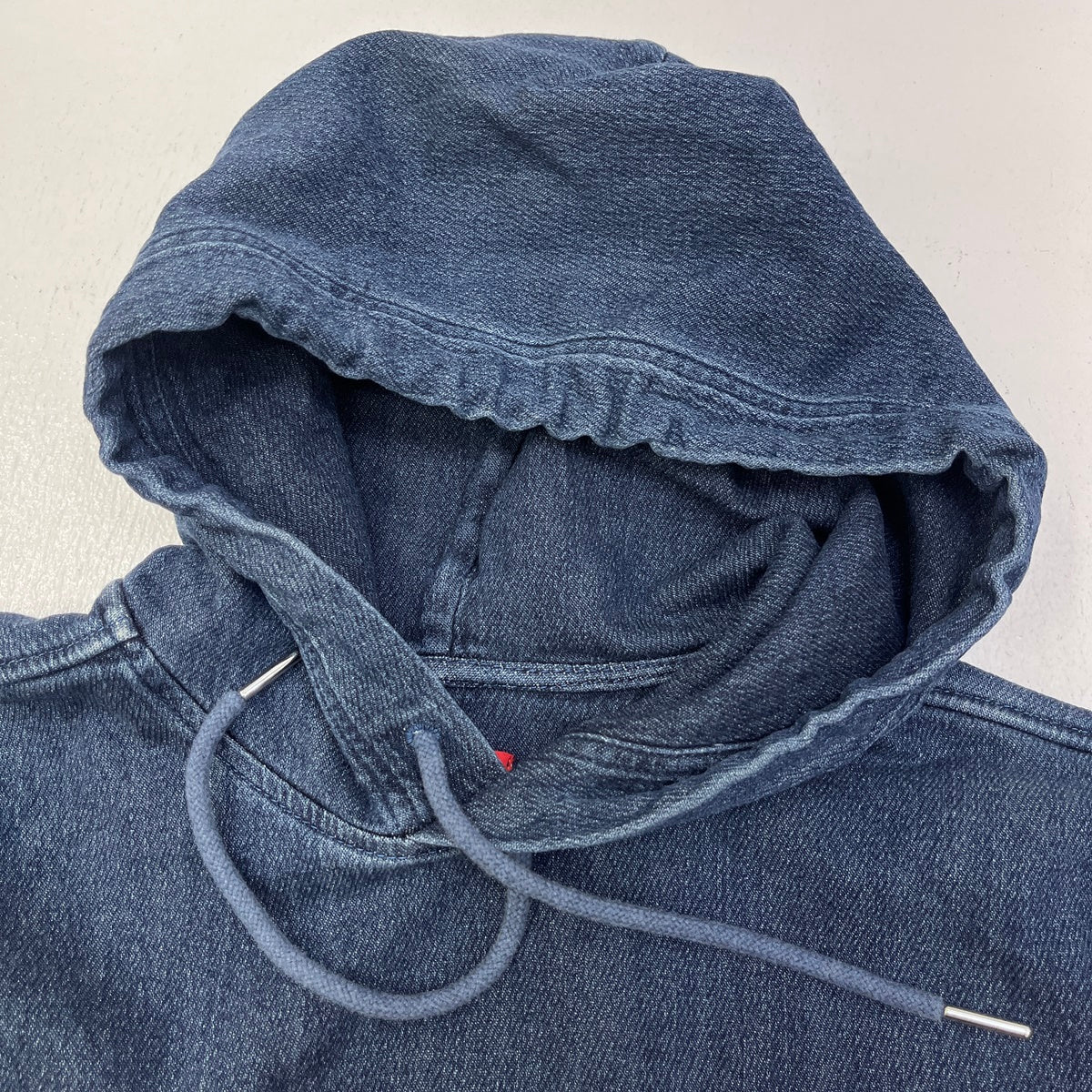 DIESEL | ディーゼル D-UM-RIB-ME パーカー A0393909C30 インディゴ サイズ：M【加古川店】