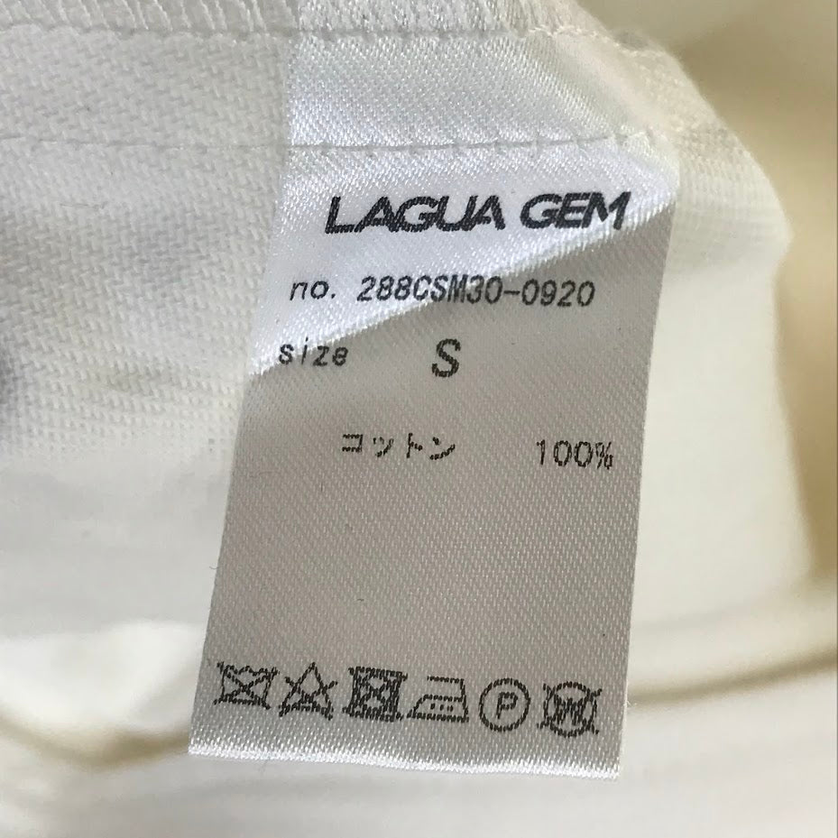 LAGUA GEM｜ラグア ジェム　BIG POCKET SPRING COAT スプリングコート その他アウター 288CSM30-0920 ホワイト サイズ：S【倉吉店】