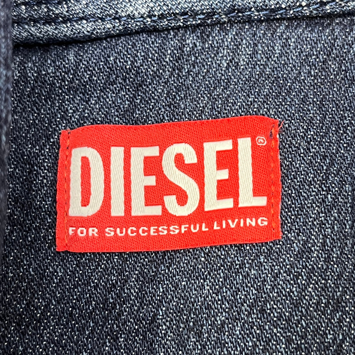 DIESEL | ディーゼル D-UM-RIB-ME パーカー A0393909C30 インディゴ サイズ：M【加古川店】