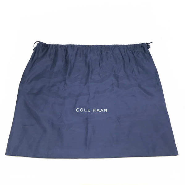 COLE HAAN | コールハーン ボーダー柄 トートバッグ ネイビー×ホワイト【倉吉店】