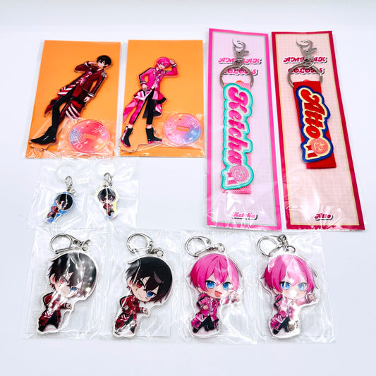 その他ホビー AMPTAKxCOLORS あっと けちゃ STPR Family グッズセット まとめ売り アニメイトガールズフェスティバル AGF 2025【倉吉店】【代金引換不可・日時指定不可】【ポスト投函】