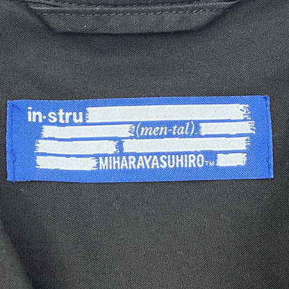 MIHARA YASUHIRO | ミハラヤスヒロ Long-Sleeve OxfordShirt その他アウター 112SH011 ブラック サイズ：44【加古川店】