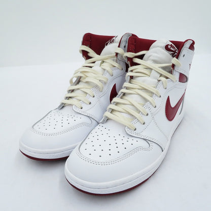 NIKE | ナイキ Jordan1High '85 'Metallic Burgundy' スニーカー BQ4422-161 エアジョーダン ホワイト 28cm【瀬戸大橋店】