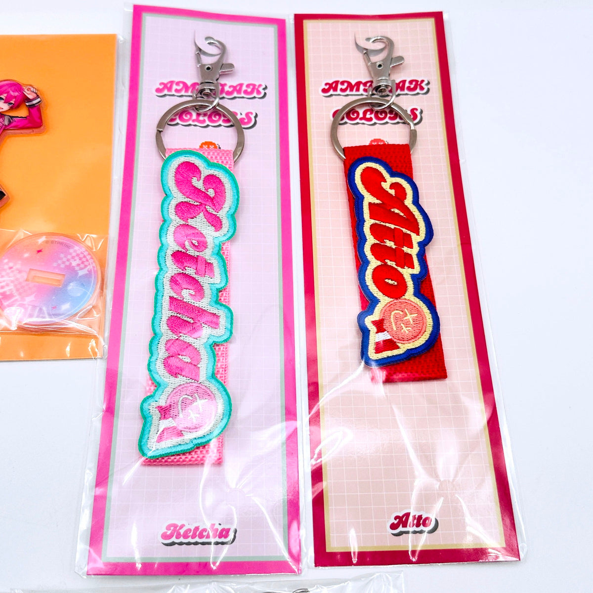 その他ホビー AMPTAKxCOLORS あっと けちゃ STPR Family グッズセット まとめ売り アニメイトガールズフェスティバル AGF 2025【倉吉店】【代金引換不可・日時指定不可】【ポスト投函】