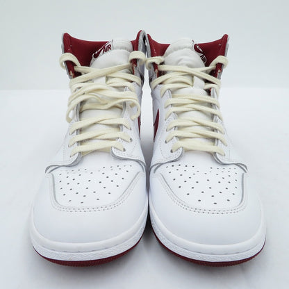 NIKE | ナイキ Jordan1High '85 'Metallic Burgundy' スニーカー BQ4422-161 エアジョーダン ホワイト 28cm【瀬戸大橋店】