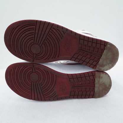 NIKE | ナイキ Jordan1High '85 'Metallic Burgundy' スニーカー BQ4422-161 エアジョーダン ホワイト 28cm【瀬戸大橋店】