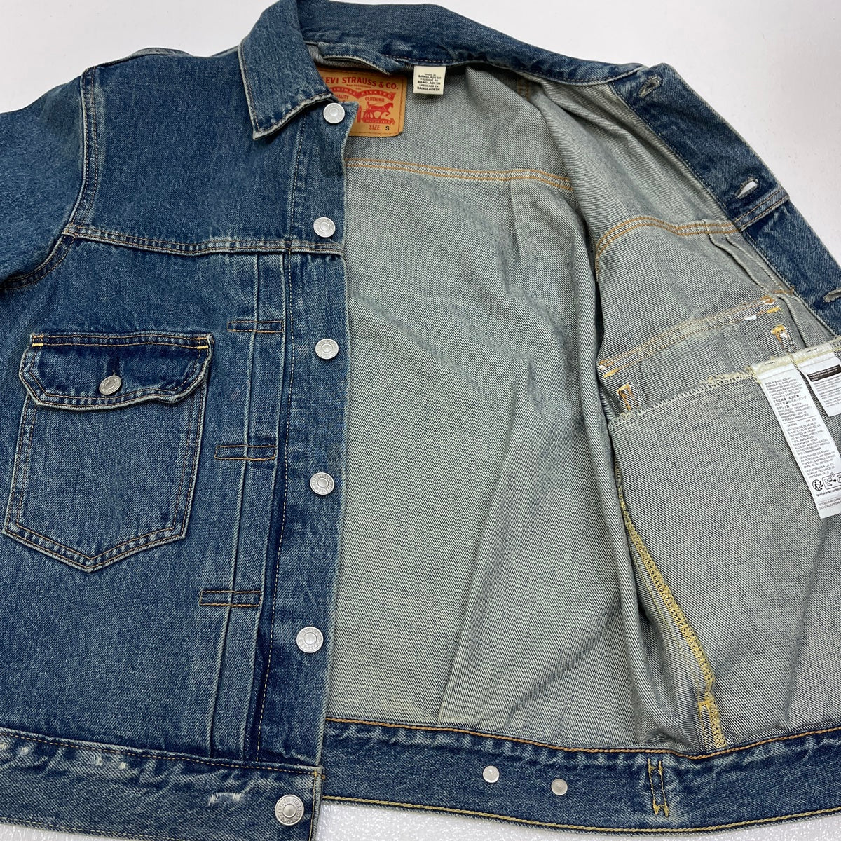 Levi's | リーバイス デニム A7632-0001 インディゴ サイズ：S【加古川店】