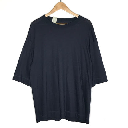 N.HOOLYWOOD | エヌハリウッド CREW NECK HALF SLEEVE 半袖Ｔシャツ 21RCH-001 ネイビー サイズ：38【倉吉店】
