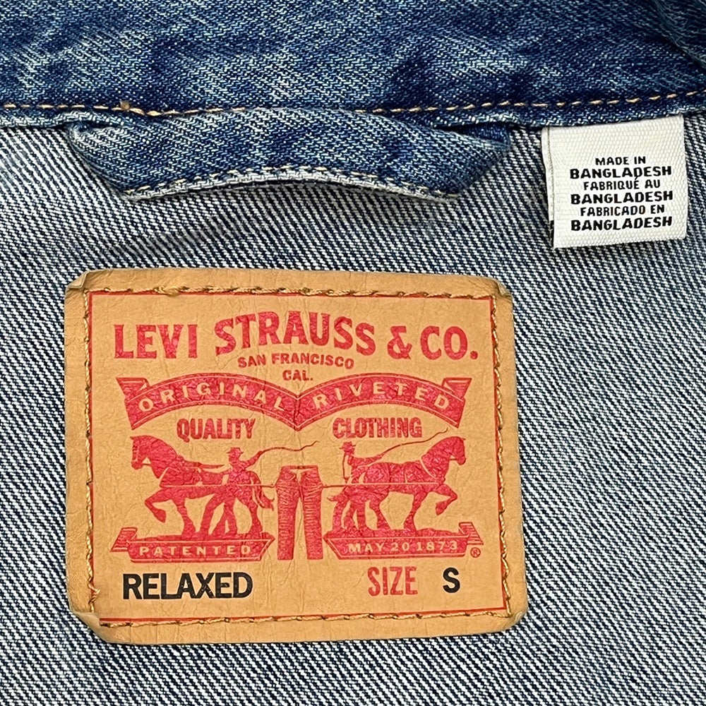 Levi's | リーバイス デニム A7632-0001 インディゴ サイズ：S【加古川店】