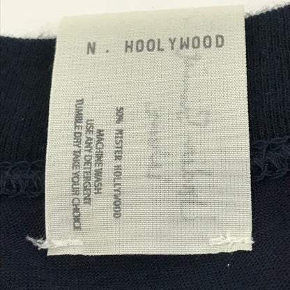 N.HOOLYWOOD | エヌハリウッド CREW NECK HALF SLEEVE 半袖Ｔシャツ 21RCH-001 ネイビー サイズ：38【倉吉店】