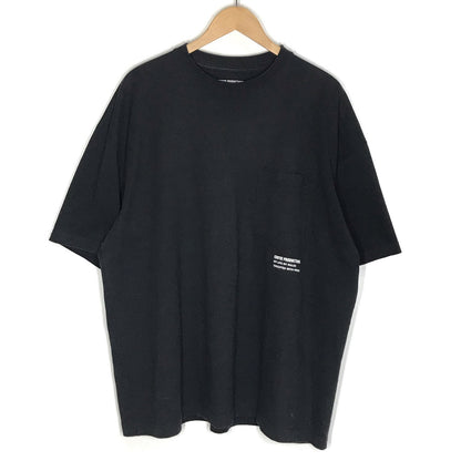 COOTIE | クーティー Open End Yarn Error Fit S/S Tee 半袖Ｔシャツ ブラック サイズ：S【倉吉店】