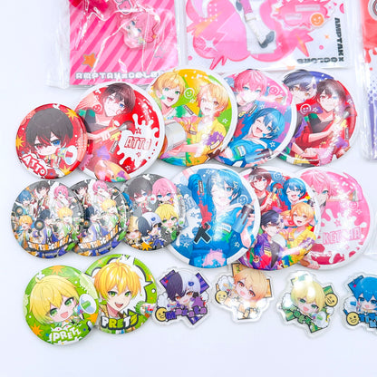 その他ホビー AMPTAKxCOLORS ColorfulxSummer!! OFFICIAL GOODS オフィシャルグッズセット【倉吉店】
