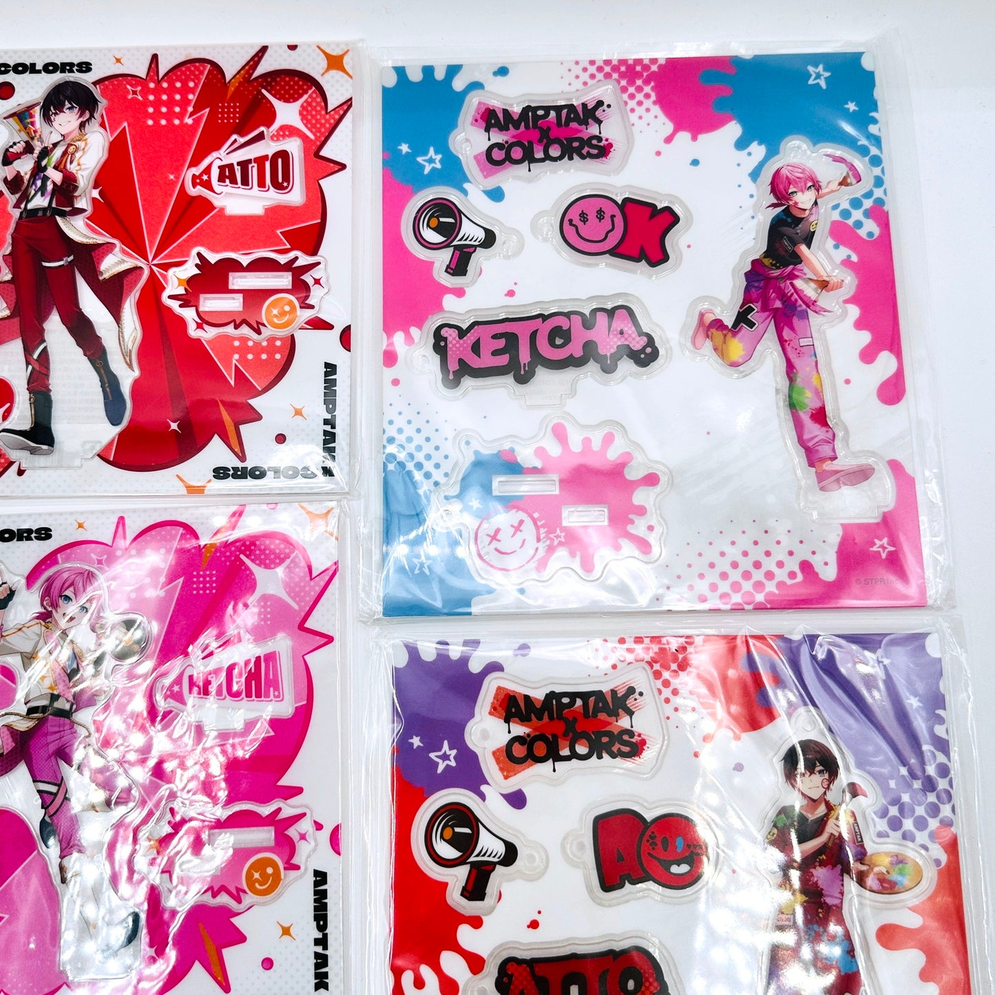 その他ホビー AMPTAKxCOLORS ColorfulxSummer!! OFFICIAL GOODS オフィシャルグッズセット【倉吉店】