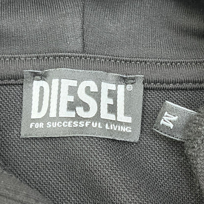 DIESEL | ディーゼル S-GINN-HOOD-XMAS パーカー A17199 ブラック サイズ：M【加古川店】