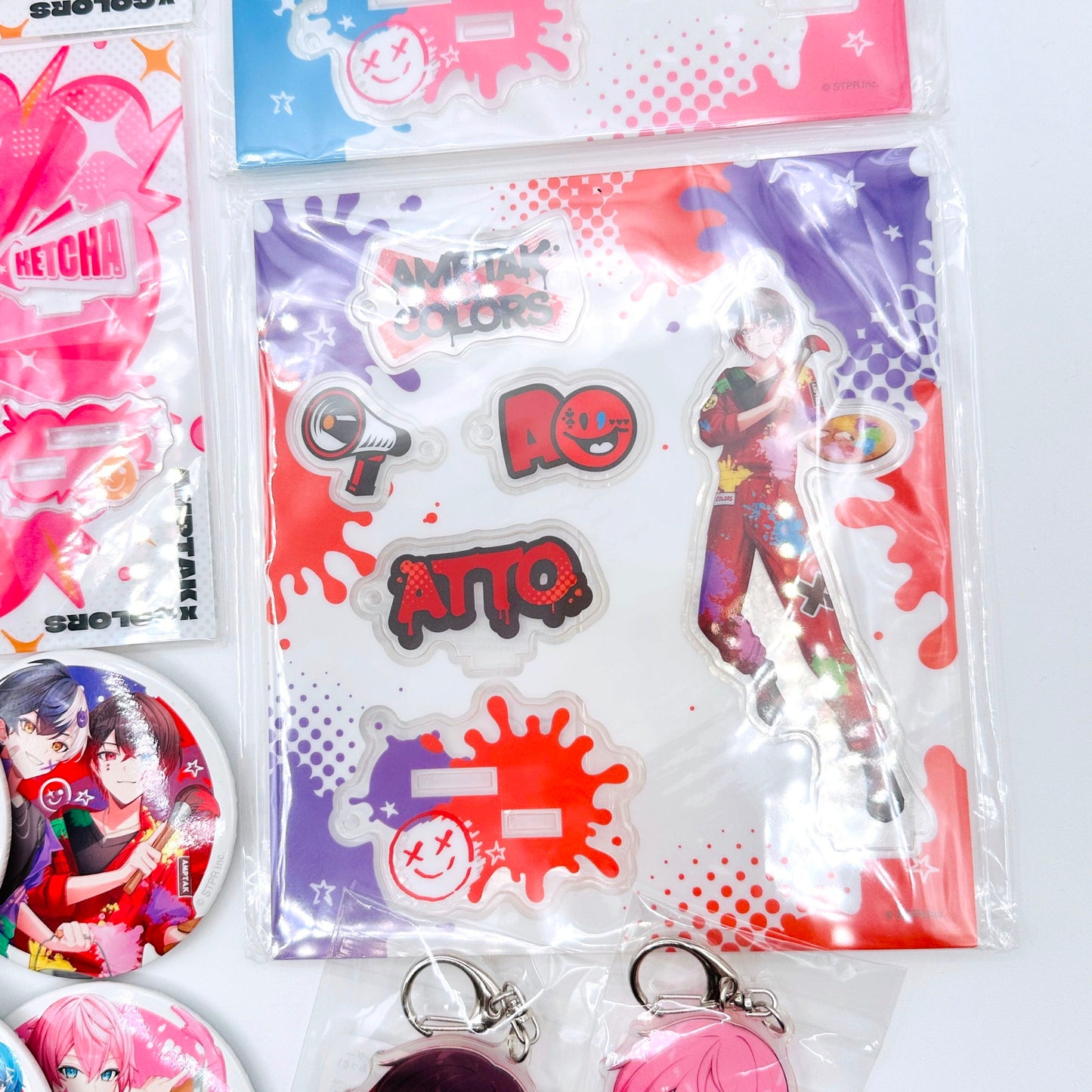 その他ホビー AMPTAKxCOLORS ColorfulxSummer!! OFFICIAL GOODS オフィシャルグッズセット【倉吉店】