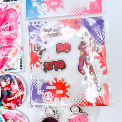 その他ホビー AMPTAKxCOLORS ColorfulxSummer!! OFFICIAL GOODS オフィシャルグッズセット【倉吉店】