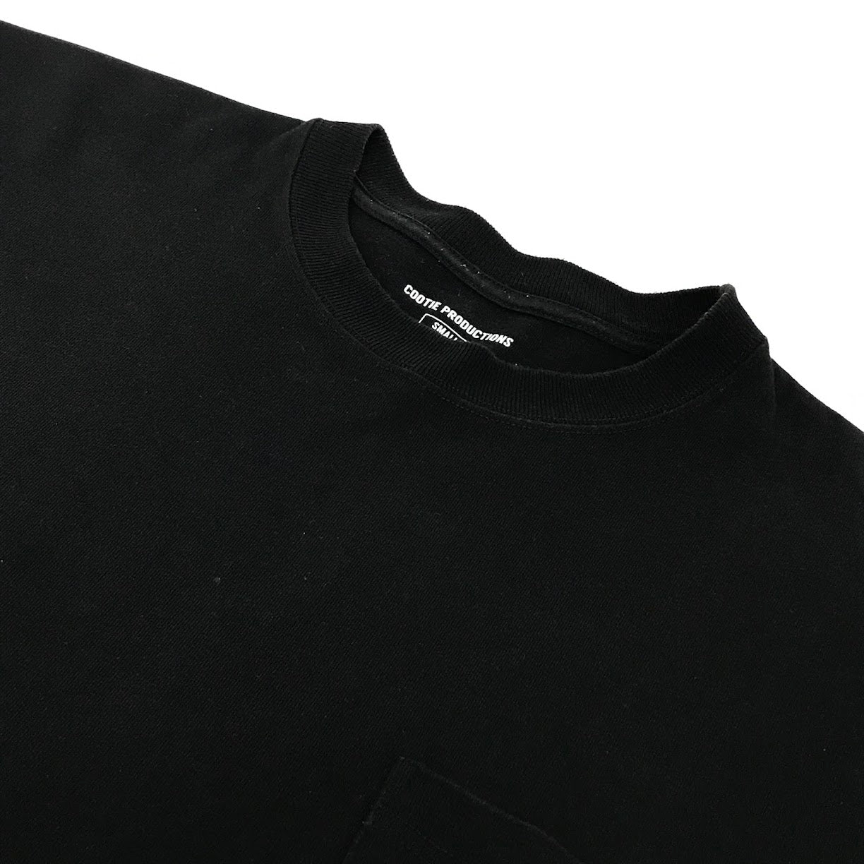 COOTIE | クーティー Open End Yarn Error Fit S/S Tee 半袖Ｔシャツ ブラック サイズ：S【倉吉店】