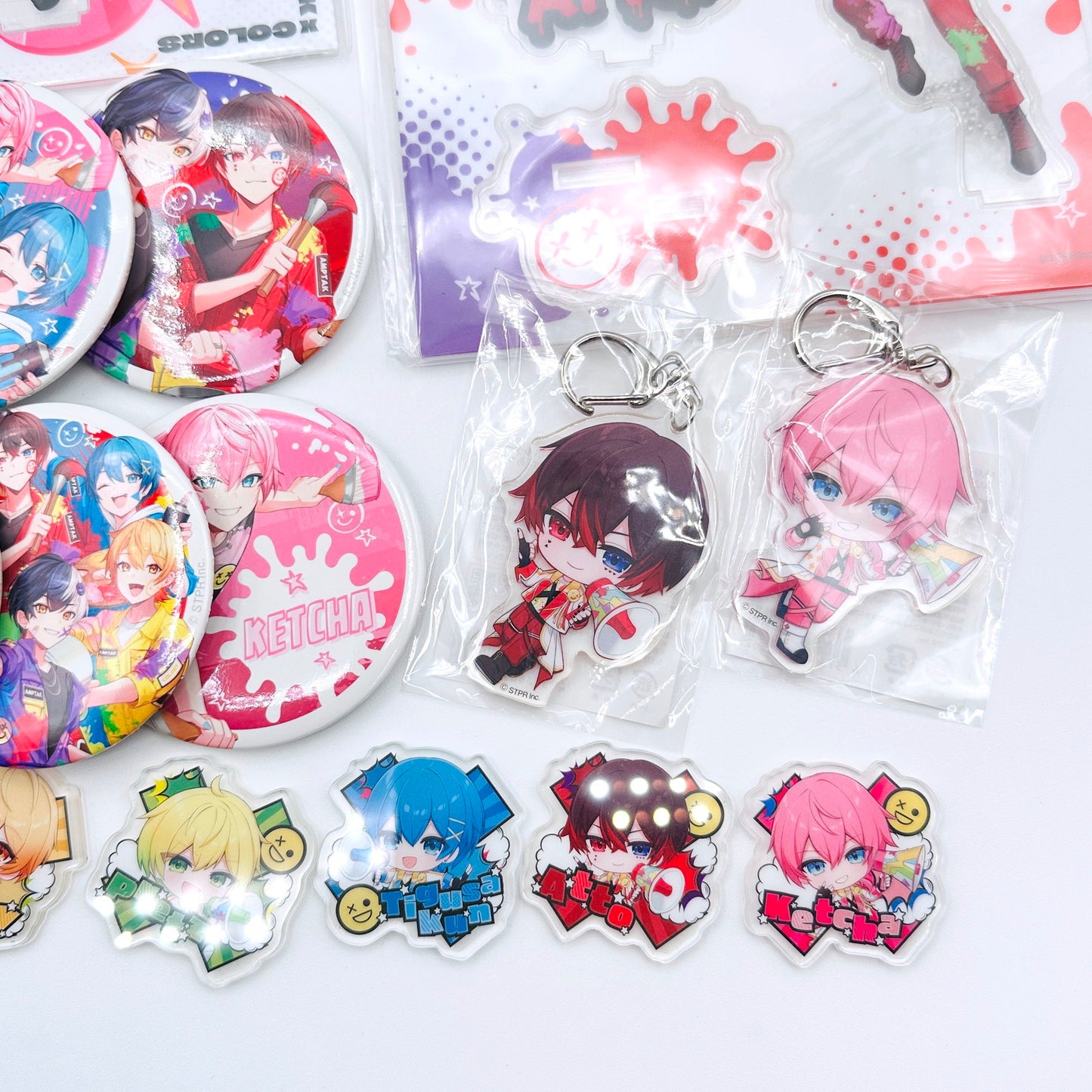 その他ホビー AMPTAKxCOLORS ColorfulxSummer!! OFFICIAL GOODS オフィシャルグッズセット【倉吉店】